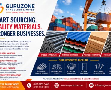 Indenting Agent Sierra Leone How International Sourcing Helps Construction Businesses Indenting Agent Sierra Leone How International Sourcing Helps Construction Businesses